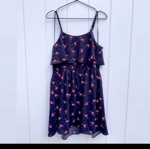 Elle Flamingo Dress